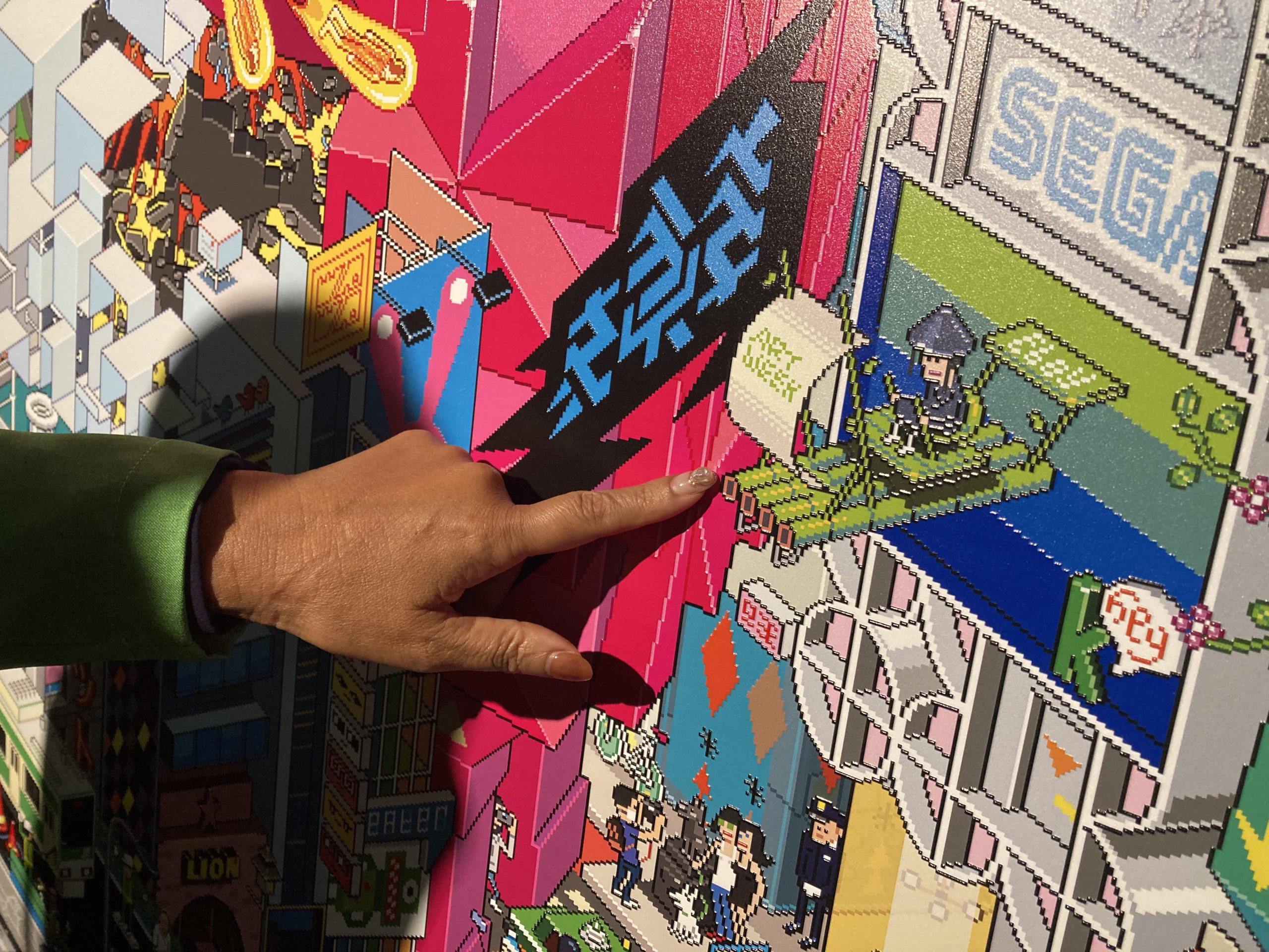 Digital Art Week Asia 2023」@銀座でゲームを活用した新たな
