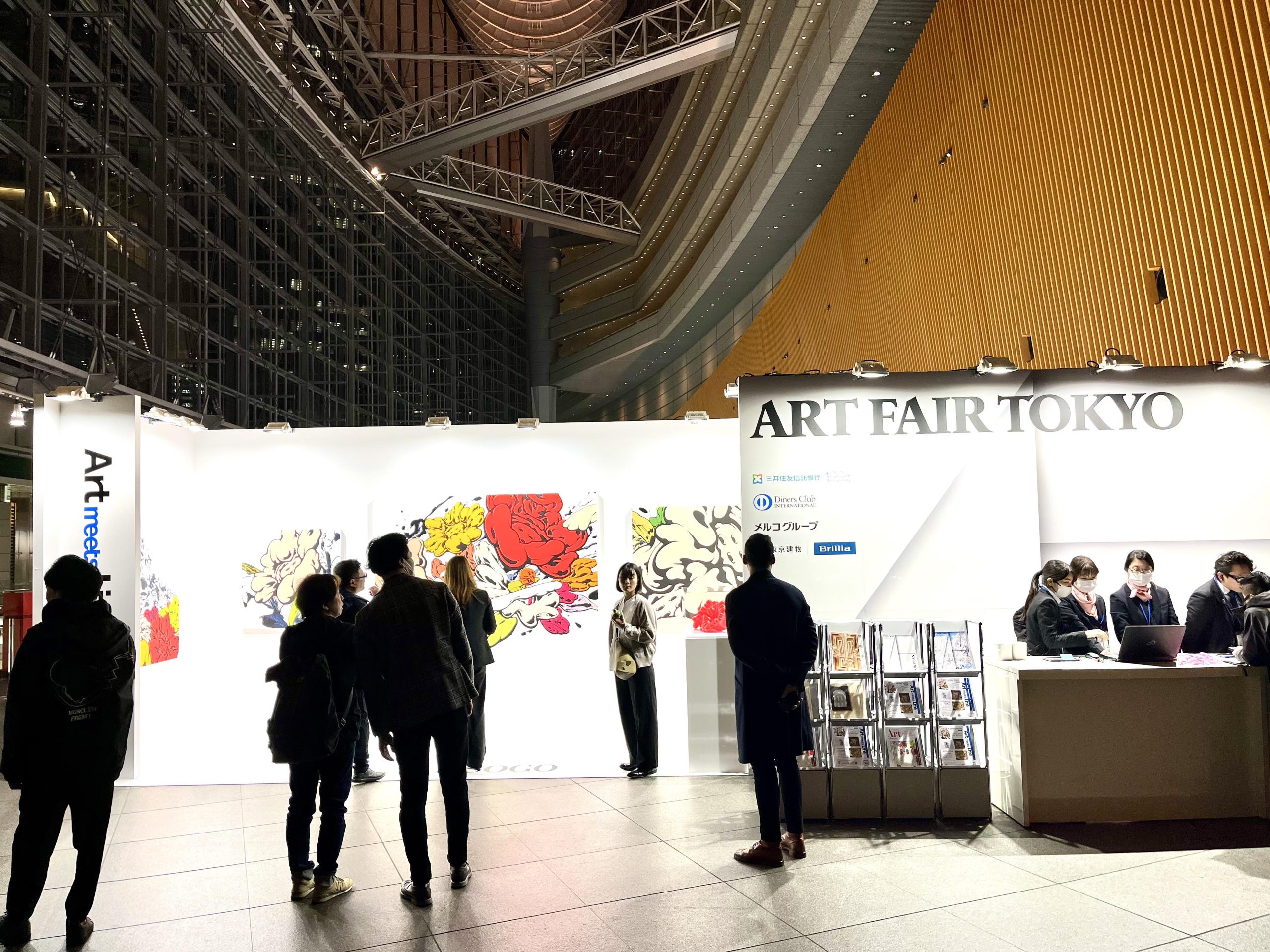 アートフェア東京2024レポート！「幽玄」をテーマに巡ったら掘り出し物