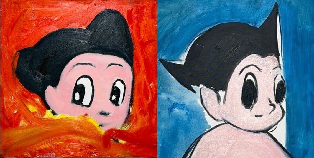 太郎千恵蔵論：記号の彼方へ、絵画の原点へ ― 二つの展覧会が照らし